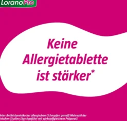 Lorano Pro 5 mg 6 Filmtabletten