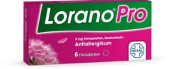 Lorano Pro 5 mg 6 Filmtabletten