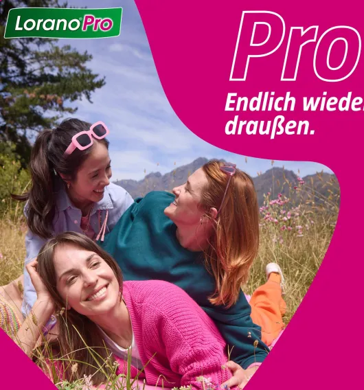 Lorano Pro 5 mg 6 Filmtabletten