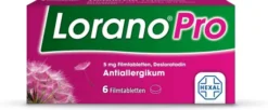 Lorano Pro 5 mg 6 Filmtabletten