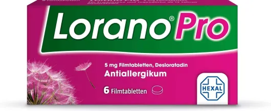 Lorano Pro 5 mg 6 Filmtabletten