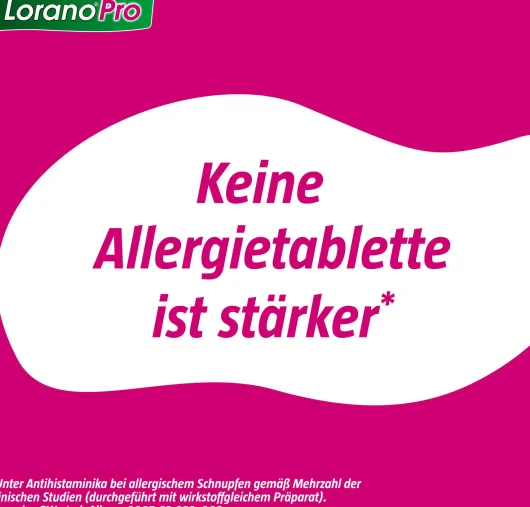 Lorano Pro 5 mg 50 Filmtabletten
