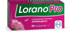 Lorano Pro 5 mg 50 Filmtabletten