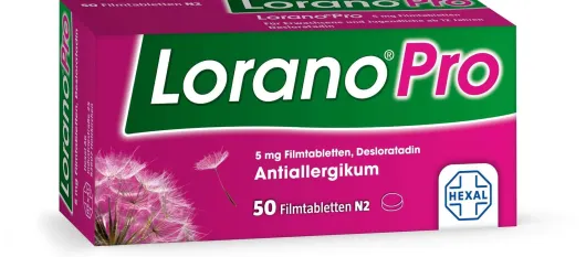 Lorano Pro 5 mg 50 Filmtabletten