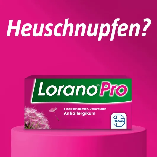 Lorano Pro 5 mg 18 Filmtabletten