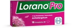 Lorano Pro 5 mg 18 Filmtabletten