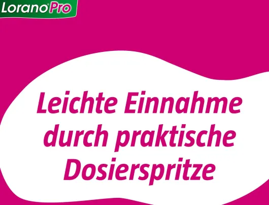 Lorano Pro 0,5 mg je ml Lösung zum Einnehmen 100 ml