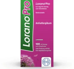 Lorano Pro 0,5 mg je ml Lösung zum Einnehmen 100 ml