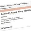 Loratadin Accord 10 mg 20 Tabletten