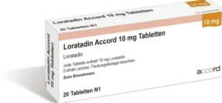 Loratadin Accord 10 mg 20 Tabletten