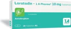 Loratadin 1a Pharma 20 Tabletten