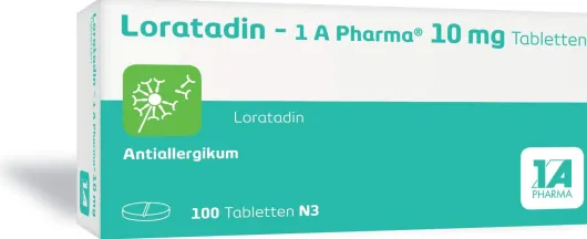 Loratadin 1a Pharma 100 Tabletten