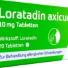 Loratadin Axicur 10 mg 20 Tabletten