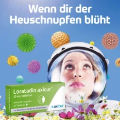 Loratadin Axicur 10 mg 20 Tabletten
