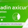 Loratadin Axicur 10 mg 100 Tabletten