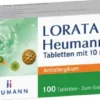 Loratadin 10 Heumann 100 Tabletten