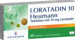 Loratadin 10 mg Heumann 20 Tabletten