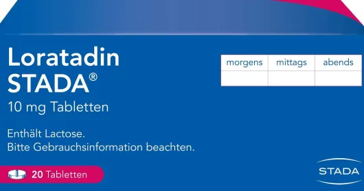 Loratadin Stada 10 mg 20 Tabletten