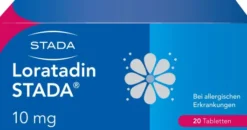Loratadin Stada 10 mg 20 Tabletten