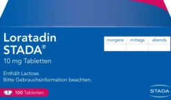 Loratadin Stada 10 mg Tabletten 100 Tabletten