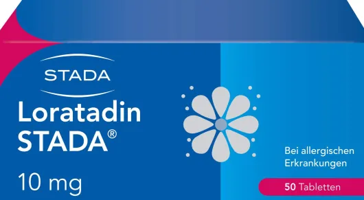 Loratadin Stada 10 mg Tabletten 50 Tabletten