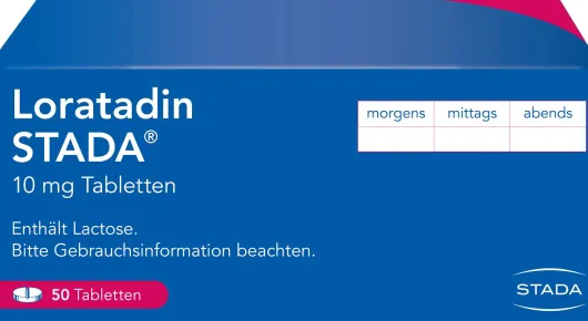 Loratadin Stada 10 mg Tabletten 50 Tabletten