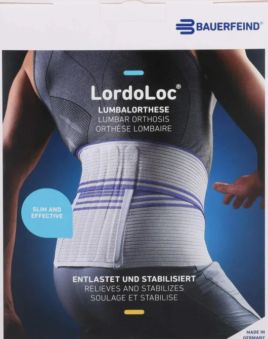 Lordoloc Lumbalbandage Gr.4 Titan