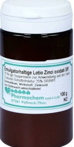 Lotio Zinci Oxidati Sr 100 G Lotion
