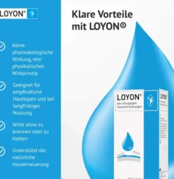 Loyon bei Schuppigen Hauterkrankungen 50ml Lösung