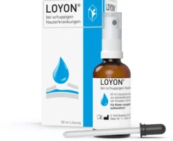 Loyon bei Schuppigen Hauterkrankungen 50ml Lösung