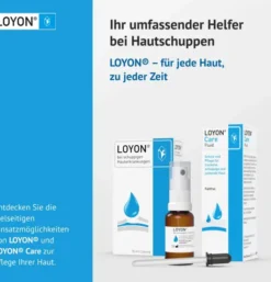 Loyon bei Schuppigen Hauterkrankungen 50ml Lösung