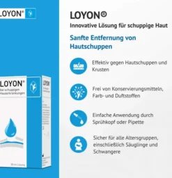 Loyon bei Schuppigen Hauterkrankungen 50ml Lösung