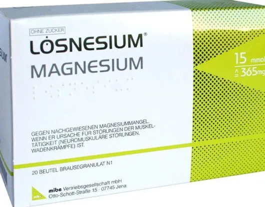 Lösnesium Brausegranulat 20 Beutel