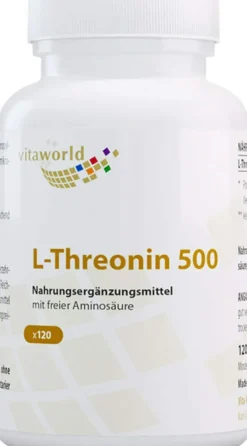 L-Threomin 500 mg 120 Kapseln