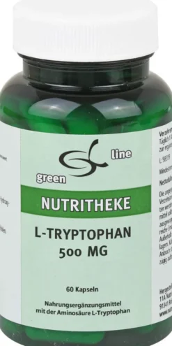 L-Tryptophan 500 60 Kapseln