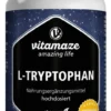 L-Tryptophan 500 mg Hochdosiert Vegan 180 Kapseln