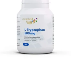L Tryptophan 500 mg 90 Kapseln