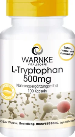 L-Tryptophan 500 mg 100 Kapseln