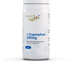 L-Tryptophan 500 mg 60 Kapseln