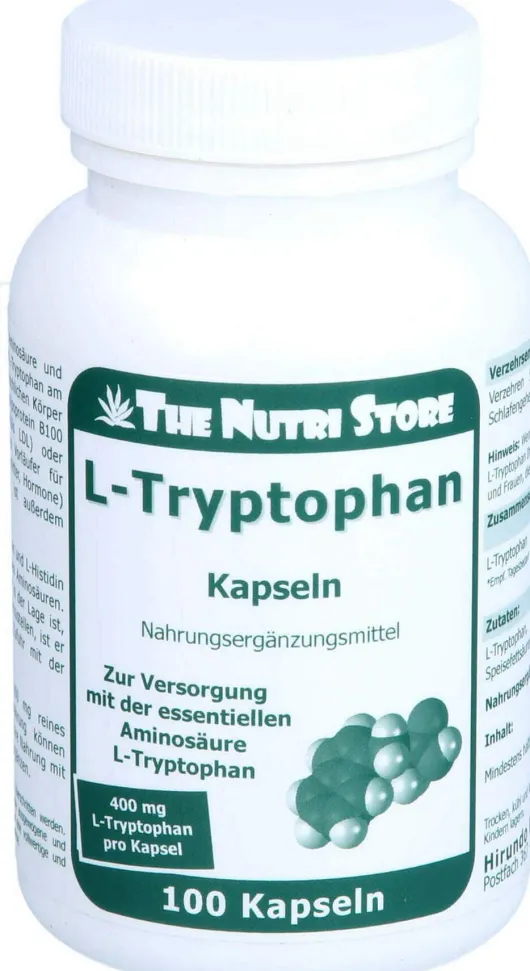 L Tryptophan 400 mg 100 Kapseln