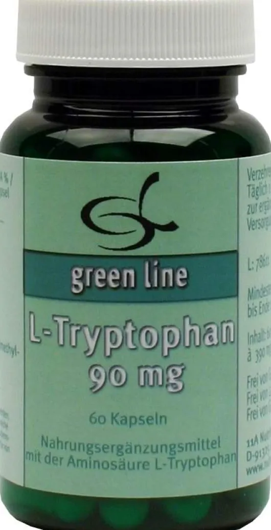 L-Tryptophan 90 mg Kapseln