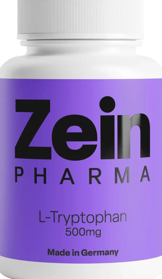 L Tryptophan 500 mg 45 Kapseln