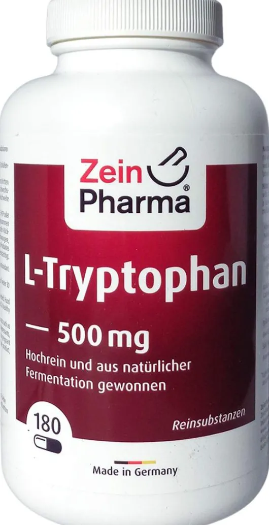 L-Tryptophan 500 mg 180 Kapseln