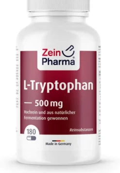 L-Tryptophan 500 mg 180 Kapseln