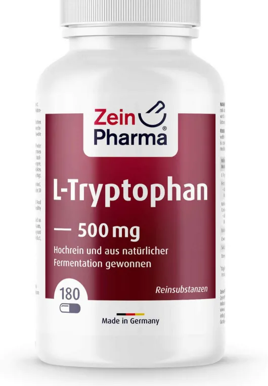 L-Tryptophan 500 mg 180 Kapseln