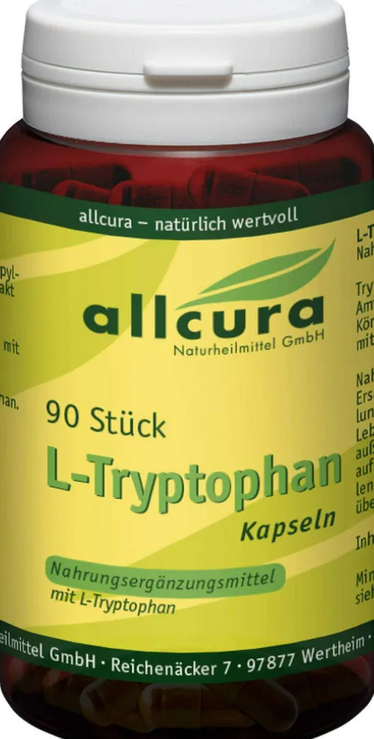 L-Tryptophan 500 mg 90 Kapseln