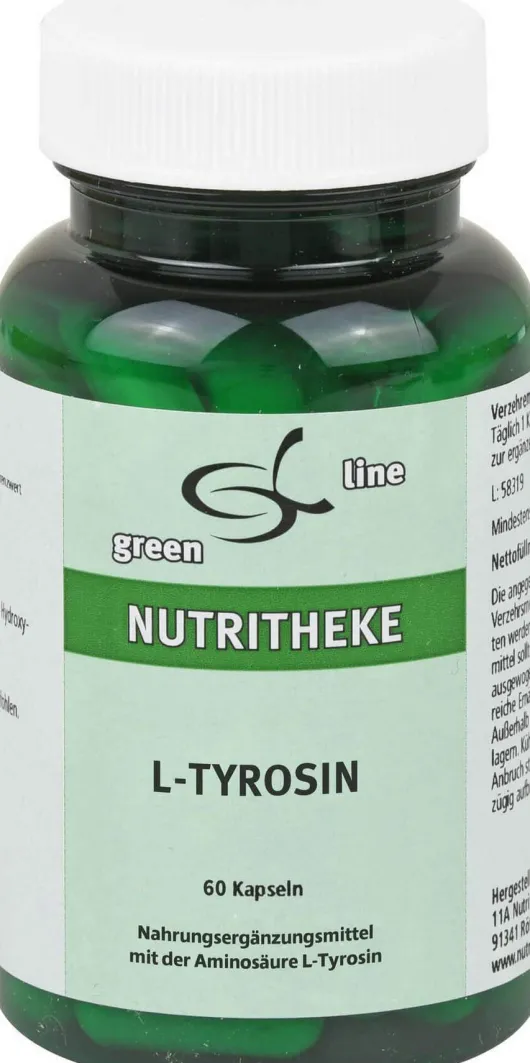 L-Tyrosin 60 Kapseln