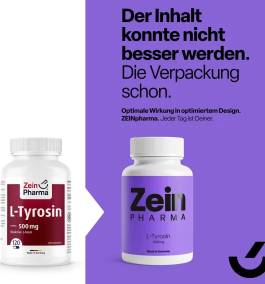 L - Tyrosin 120 Kapseln