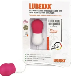 LUBEXXX 1 Beckenboden Trainer + 50 ml Gleitgel Set