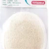 Luffa Frottee Massagepad Ca.13x17,5 cm Titania